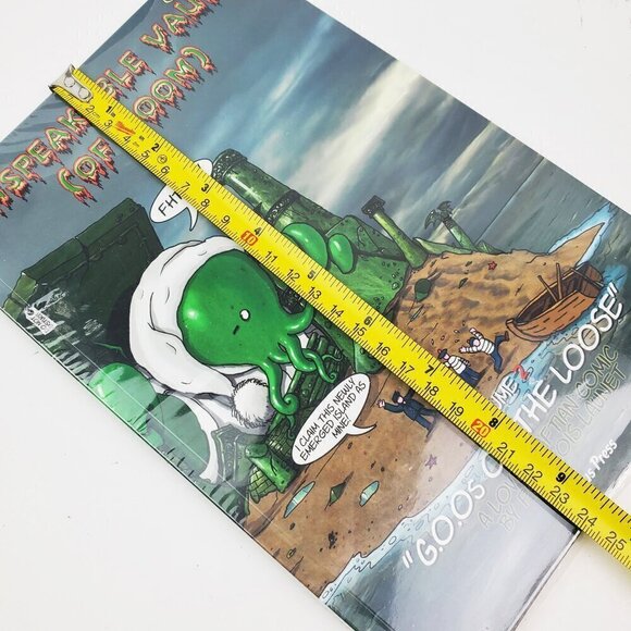 Goomi's Unspeakable Vault Doom Book Lovecraftian Comic Novel GOOs Loose Vol. 2 - Picture 7 of 8